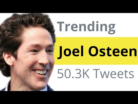 Joel Osteen is Trending for a Terrible Reason | John MacArthur