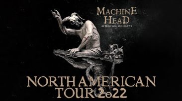 MACHINE HEAD ANNOUNCE NORTH AMERICAN TOUR DATES!