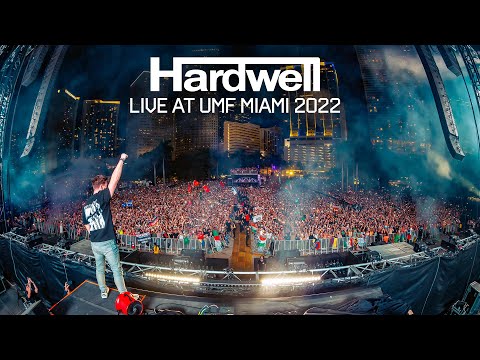 Hardwell LIVE at Ultra Music Festival Miami 2022