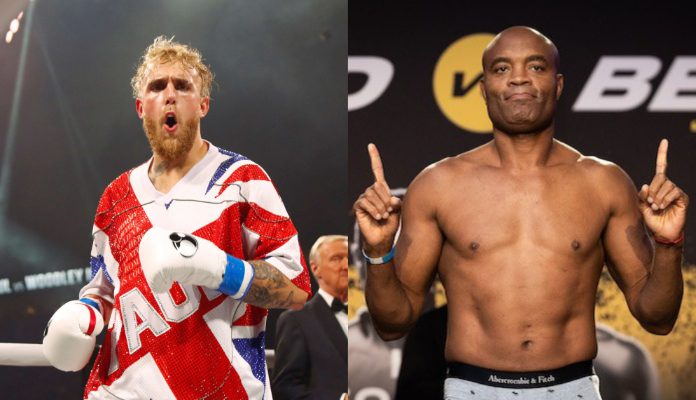 Jake Paul reacts after boxing match with Anderson Silva is made official for October 29th: “I respect the legend, but he must be exterminated”