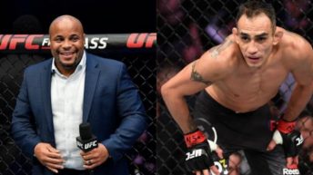 Daniel Cormier explains why he has an issue with Tony Ferguson moving up to welterweight and fighting Li Jingliang at UFC 279