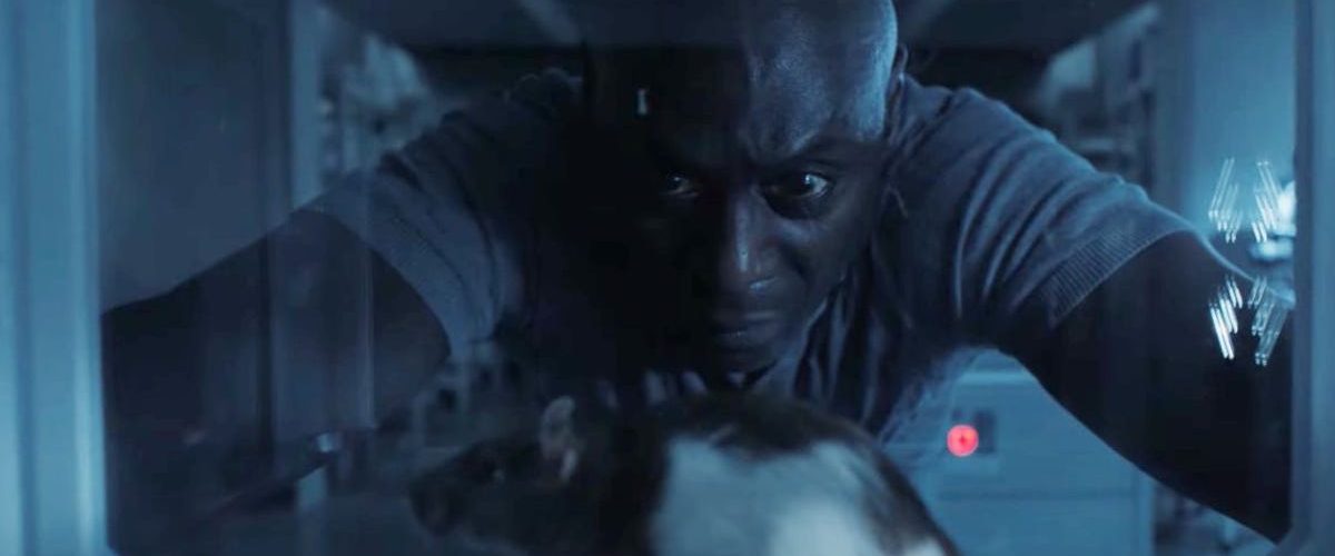 Lance Reddick in Resident Evil May Get Me to Watch Resident Evil