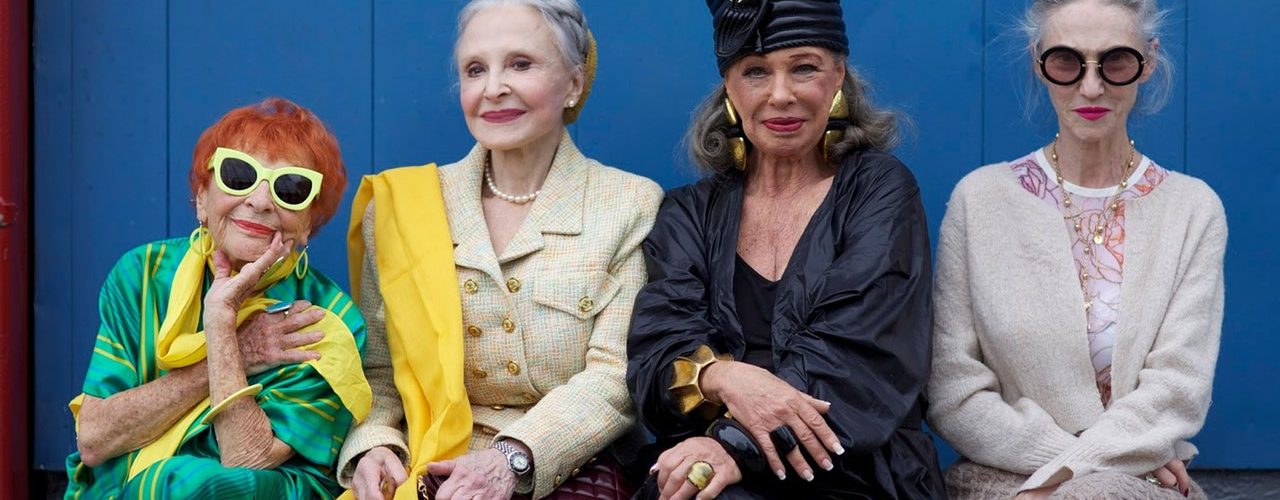 Don’t Call Them Grandmas!–The Enduring Appeal of the Senior Fashion Icon