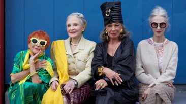 Don’t Call Them Grandmas!–The Enduring Appeal of the Senior Fashion Icon