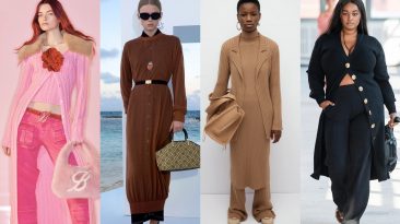 23 Knitted Cardigan Dresses for Fall 2022