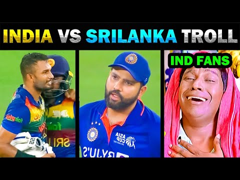 INDIA VS SRI LANKA TROLL | ASIA CUP 2022 HIGHLIGHTS – TODAY TRENDING