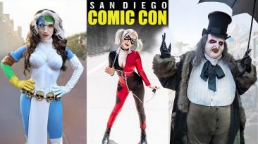 San Diego Comic Con 2022 – Cosplay Music Video – SDCC