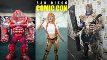 San Diego Comic Con 2019 – Cosplay Music Video – SDCC