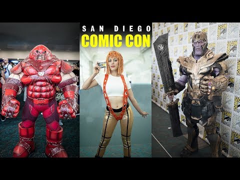 San Diego Comic Con 2019 – Cosplay Music Video – SDCC