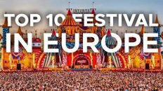 TOP 10 Best music festival to visit in Europe 2022