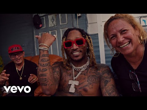 Future – HOLY GHOST (Official Music Video)