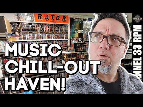 Music room tours – DROOLING over these vinyl dens, record rooms and man caves