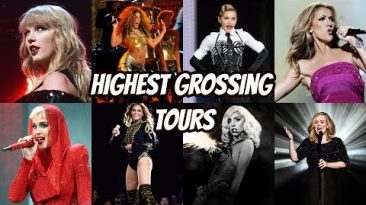 Top 20 Highest Grossing Tours of All Time by Female Singers