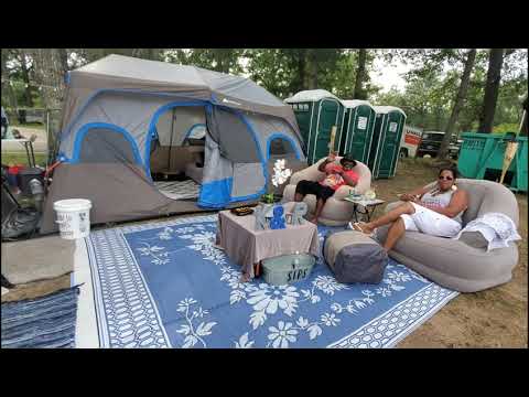 2019 Summer Oasis Music Festival Summary – Glamping Tent SetUp Tours Tent links in description