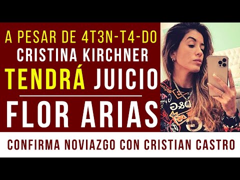 CRISTINA KIRCHNER: DUDAS SOBRE su  AT3N-T4-D0 y TENDRÁ JUICIO | CRISTIAN y su NUEVO AMOR ARGENTINO