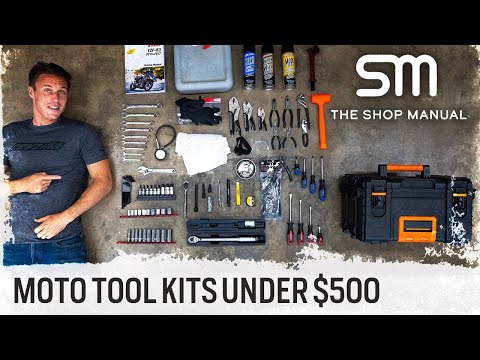 How to Build a Motorcycle Maintenance Tool Kit for Under $500 | The Shop Manual