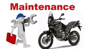 Simple Maintenance for Long Motorcycle Trips DIY