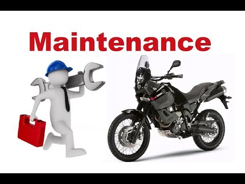 Simple Maintenance for Long Motorcycle Trips DIY