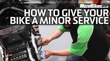 How to Give Your Bike a Minor Service | Basic Motorcycle Maintenance