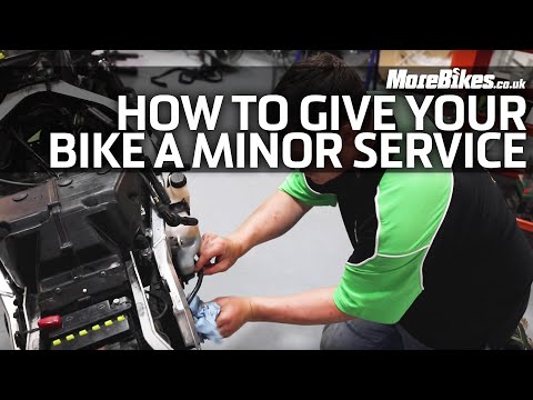 How to Give Your Bike a Minor Service | Basic Motorcycle Maintenance