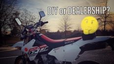 600 Mile Motorcycle Service | DIY or Dealership?