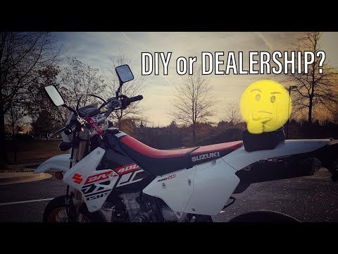 600 Mile Motorcycle Service | DIY or Dealership?