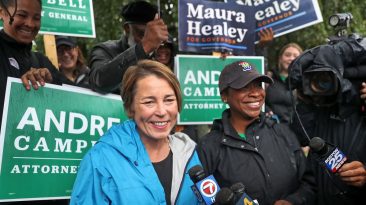 Massachusetts could be first state with simultaneous female governor and lieutenant governor