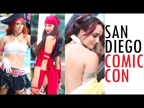 THIS IS SAN DIEGO COMIC CON SDCC 2022 ANIME EXPO 2022 BEST COSPLAY MUSIC VIDEO AX 2022 BEST COSTUMES