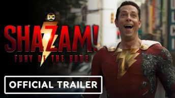 Shazam! Fury of the Gods – Official Trailer (Zachary Levi, Helen Mirren) | Comic Con 2022