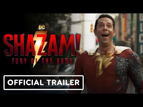 Shazam! Fury of the Gods – Official Trailer (Zachary Levi, Helen Mirren) | Comic Con 2022