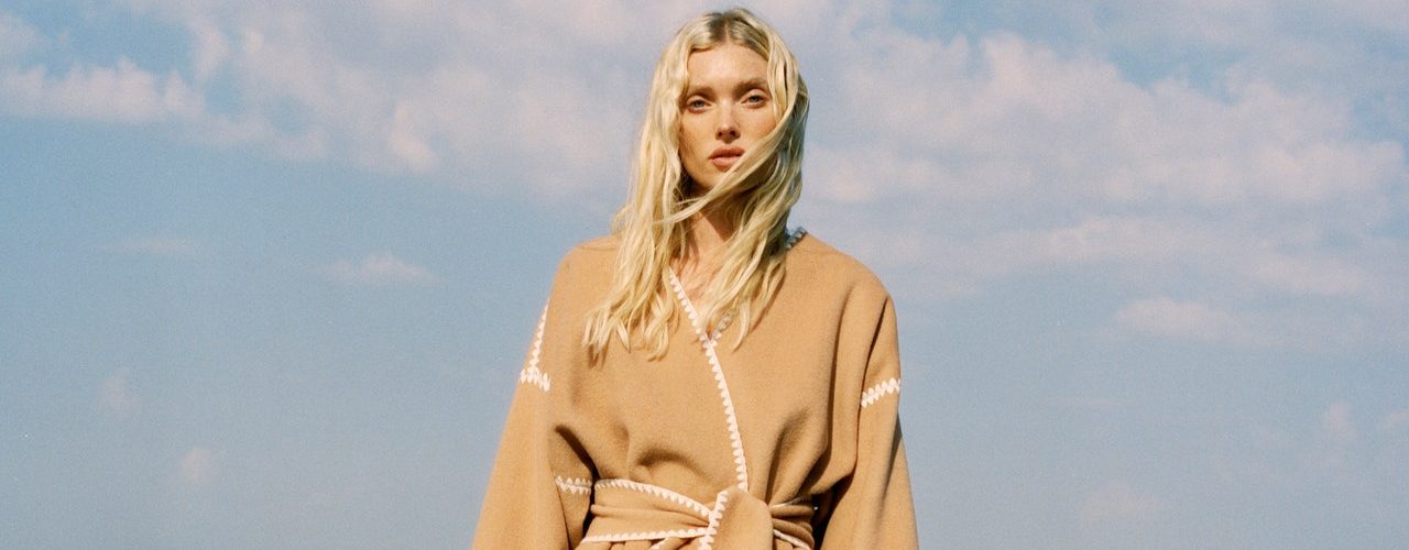 With 48 Minimalist Pieces, Elsa Hosk’s New Clothing Line Is the Ultimate Capsule Wardrobe