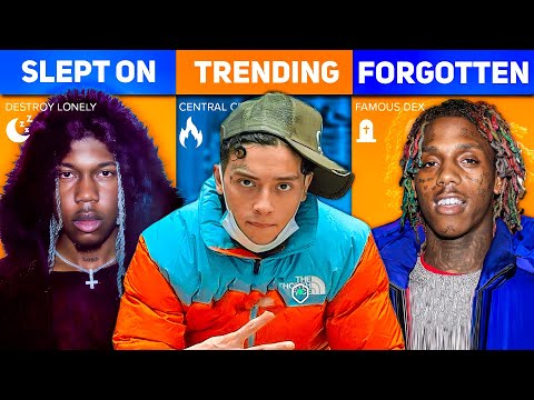 SLEPT ON Vs. TRENDING Vs. FORGOTTEN RAPPERS