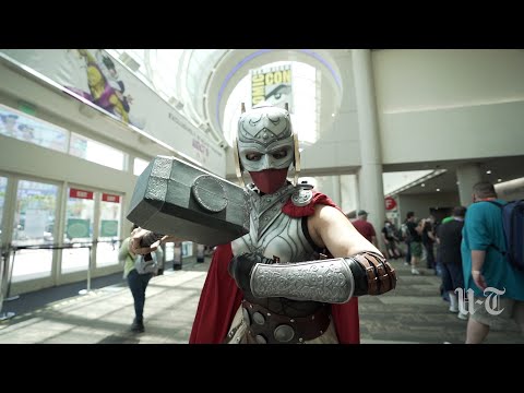 Cosplay at the San Diego Comic-Con 2022