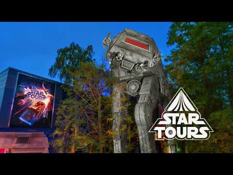 Star Tours Area Music – Disney’s Hollywood Studios – Walt Disney World