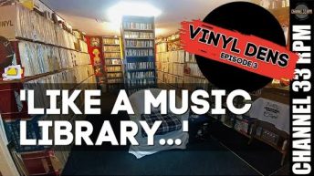 VINYL DENS (Episode 3) – Vinyl community music room tours