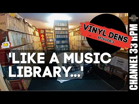 VINYL DENS (Episode 3) – Vinyl community music room tours