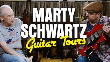 Amazing Guitar Collection | Marty’s Guitar Tours