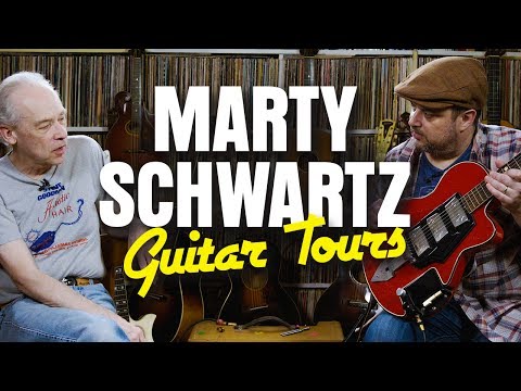 Amazing Guitar Collection | Marty’s Guitar Tours