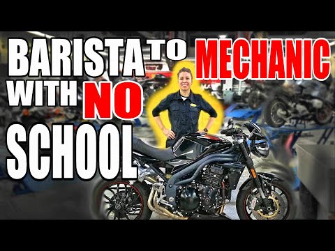 How To Become a Motorcycle Mechanic With No School (2020)