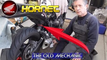 Honda Hornet 600 Honda 599 Suspention SETUP. DIY Motorcycle Maintenance  by: The old Mechanic