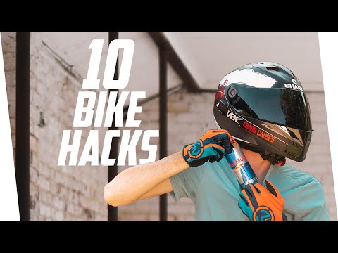 10 Motorcycle Hacks And Tips For Bikers