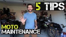 Daily Motorcycle Maintenance – Pre-Check- 5 Steps before you Ride