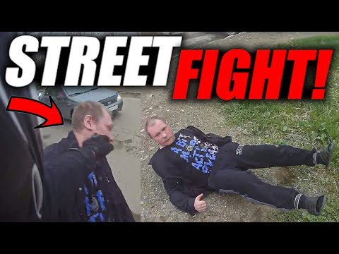 STREET FIGHTS CAUGHT ON CAMERA | HOOD FIGHTS | PUBLIC FIGHTS 2022 | ROAD RAGE FIGHTS