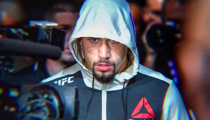 Robert Whittaker reiterates that he’s the most dangerous fighter at middleweight: “I don’t just come to the fight to win, I come to break my opponents”