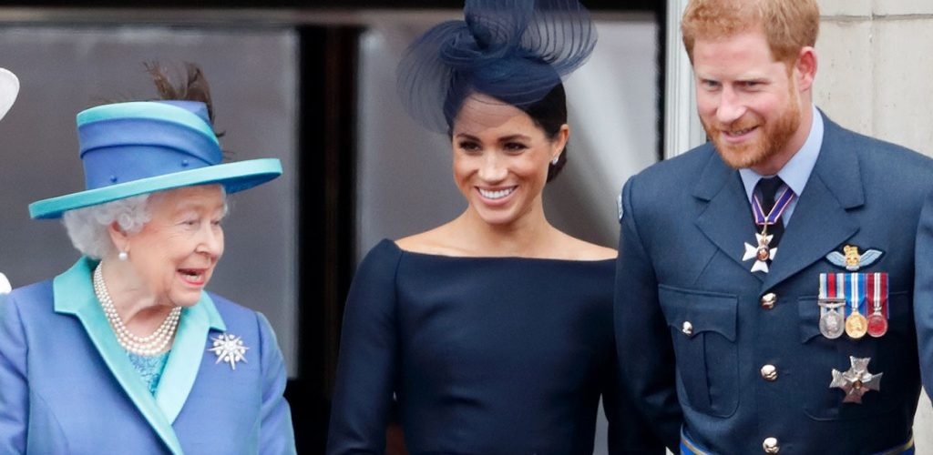 Meghan Markle and Prince Harry Pay Tribute to Queen Elizabeth II on Archewell Foundation Website