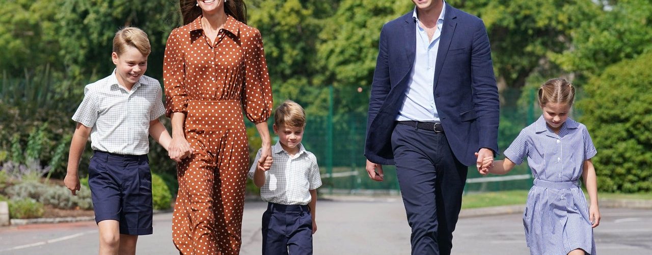 The Cambridge Kids Go Back to School in a Series of Adorable New Photos