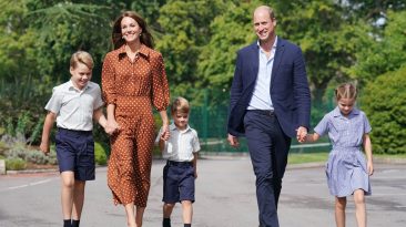 The Cambridge Kids Go Back to School in a Series of Adorable New Photos