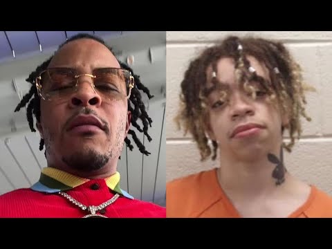 T.I’s Son King Has A Message Following Recent Arrest! #shorts