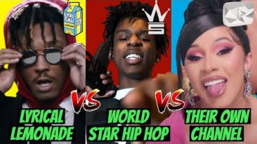 LYRICAL LEMONADE vs WORLDSTARHIPHOP vs RAPPERS OWN CHANNEL!