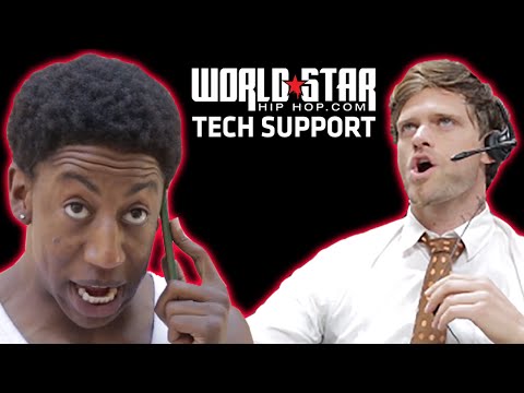 WORLDSTAR HIP HOP TECH SUPPORT | All Def